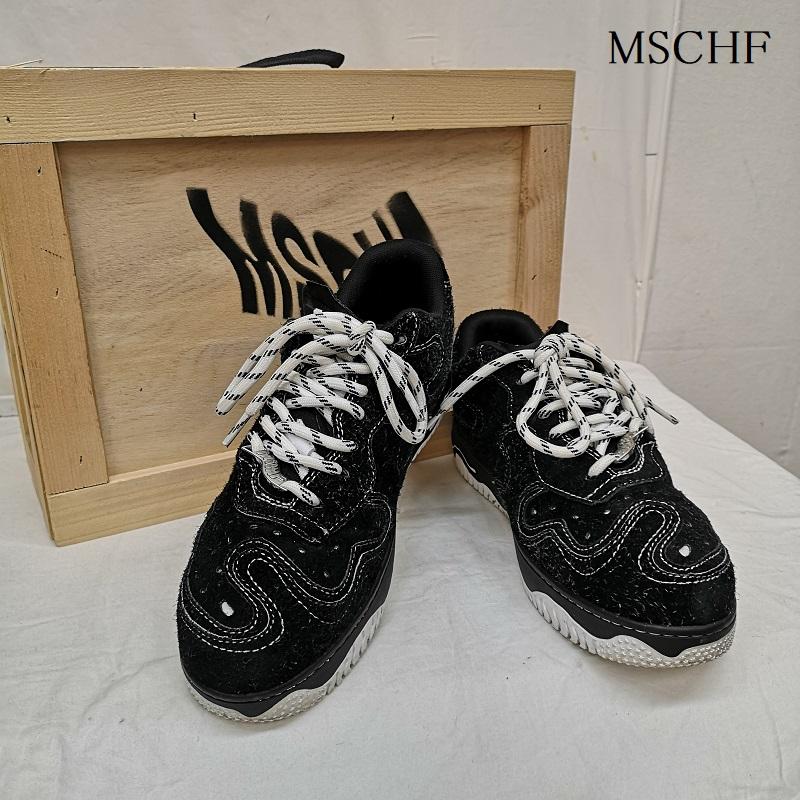 古着 USED スニーカー スニーカー Perrotin MSCHF Super Normal 2 O Clock Shadow 29.0cm 黒 / ブラック / black メンズ USED 古着 中古 50121510
