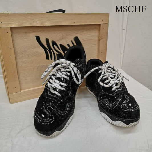 古着 USED スニーカー スニーカー Perrotin MSCHF Super Normal 2 O Clock Shadow 29.0cm 黒 / ブラック / black メンズ USED 古着 中古 50121510