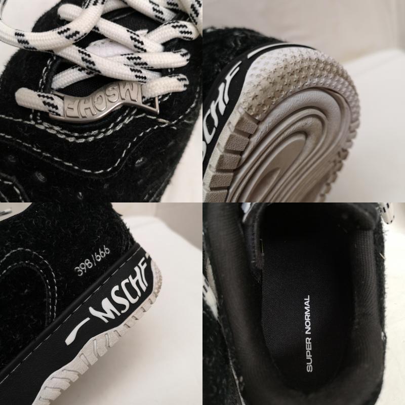 古着 USED スニーカー スニーカー Perrotin MSCHF Super Normal 2 O Clock Shadow 29.0cm 黒 / ブラック / black メンズ USED 古着 中古 50121510