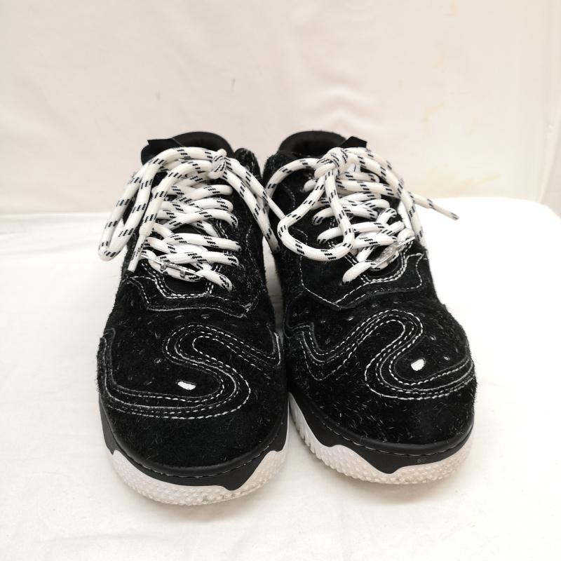 古着 USED スニーカー スニーカー Perrotin MSCHF Super Normal 2 O Clock Shadow 29.0cm 黒 / ブラック / black メンズ USED 古着 中古 50121510