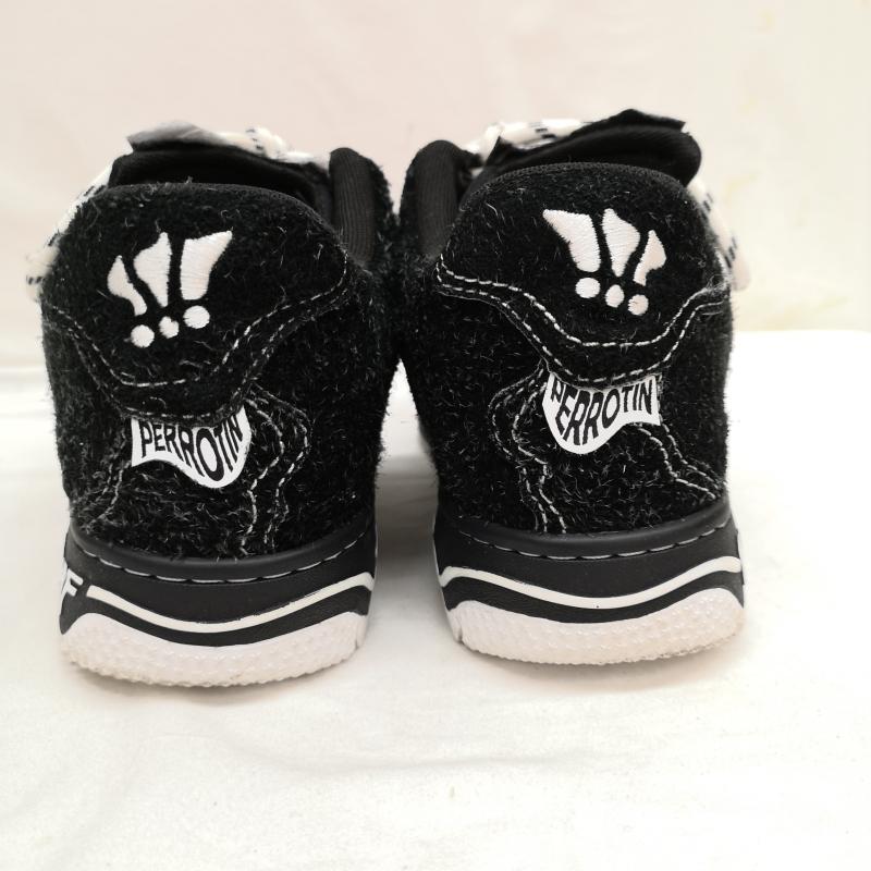 古着 USED スニーカー スニーカー Perrotin MSCHF Super Normal 2 O Clock Shadow 29.0cm 黒 / ブラック / black メンズ USED 古着 中古 50121510