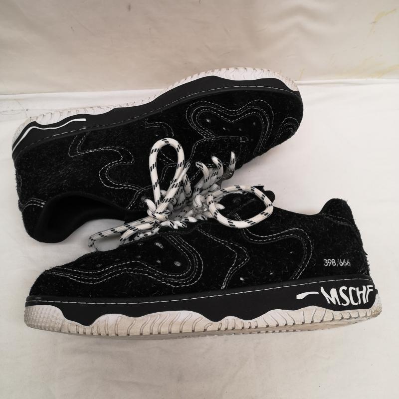 古着 USED スニーカー スニーカー Perrotin MSCHF Super Normal 2 O Clock Shadow 29.0cm 黒 / ブラック / black メンズ USED 古着 中古 50121510