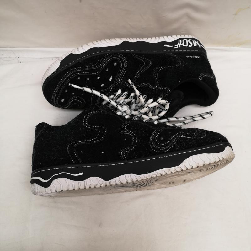 古着 USED スニーカー スニーカー Perrotin MSCHF Super Normal 2 O Clock Shadow 29.0cm 黒 / ブラック / black メンズ USED 古着 中古 50121510