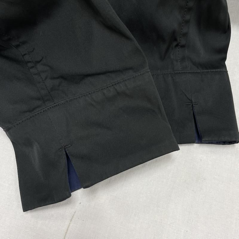 ギャバジンケーティー GABARDINEK.T コート コート一般 ロング 78-81mw01 ライナー付き 44 無地 黒 / ブラック / black X 青 / ブルー / blue レディース USED 古着 中古 50121677