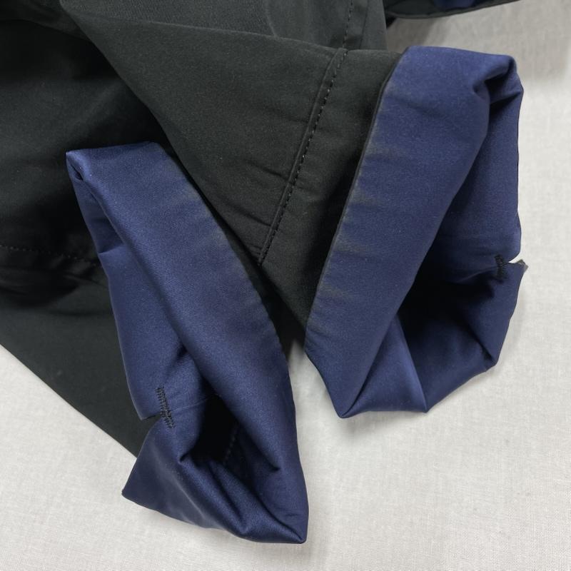 ギャバジンケーティー GABARDINEK.T コート コート一般 ロング 78-81mw01 ライナー付き 44 無地 黒 / ブラック / black X 青 / ブルー / blue レディース USED 古着 中古 50121677