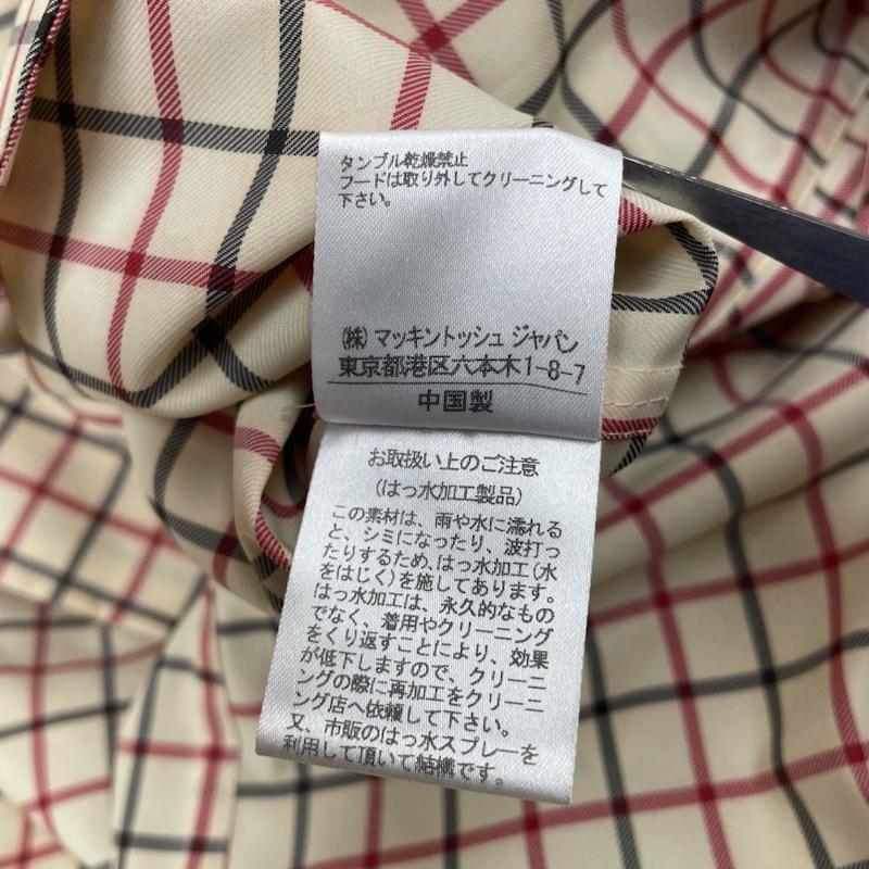 トラディショナルウェザーウェア Traditional Weatherwear コート コート一般 フード付き クラブチェック レイン コート ジャケット ボタン 収納袋付き 38 チェック マルチカラー / マルチカラー / multicolor メンズ USED 古着 中古 50121707