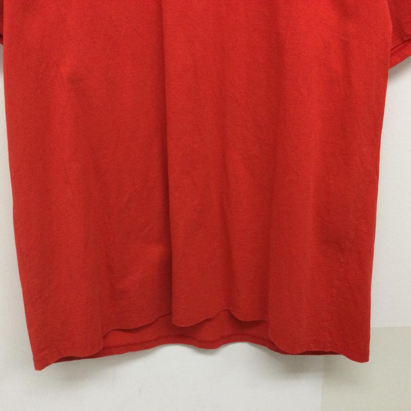 ダブレット doublet Tシャツ 半袖 the key person 20SS30CS155 刺繡 ロゴ L 赤 / レッド / red メンズ USED 古着 中古 50121741