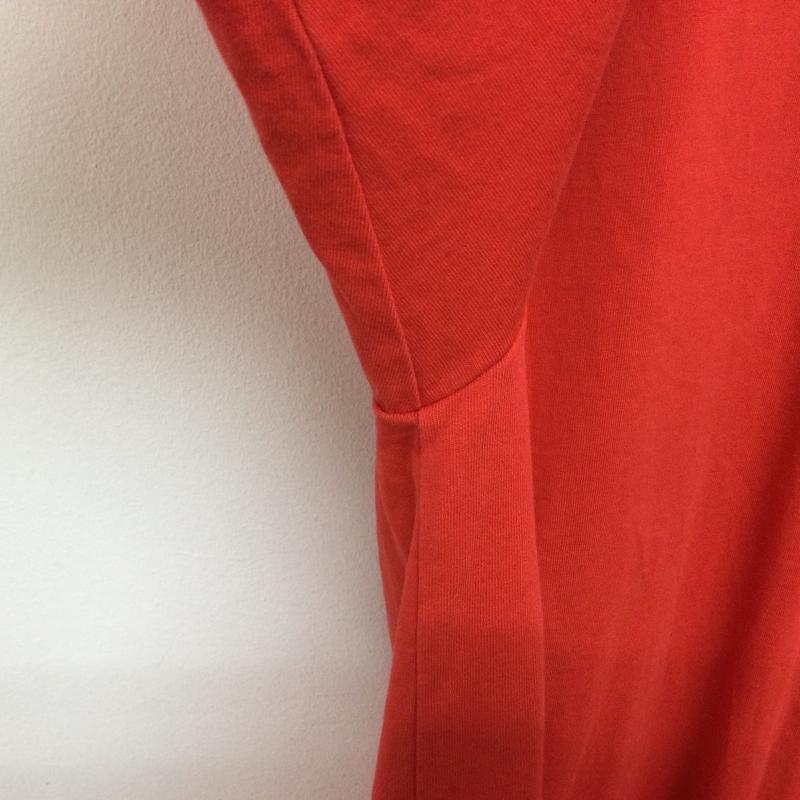 ダブレット doublet Tシャツ 半袖 the key person 20SS30CS155 刺繡 ロゴ L 赤 / レッド / red メンズ USED 古着 中古 50121741