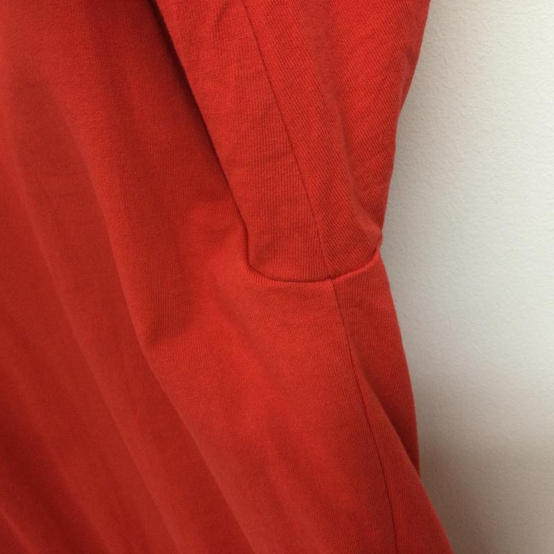 ダブレット doublet Tシャツ 半袖 the key person 20SS30CS155 刺繡 ロゴ L 赤 / レッド / red メンズ USED 古着 中古 50121741