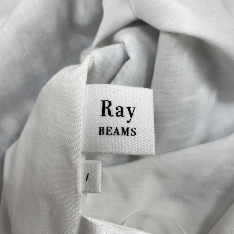 レイビームス Ray BEAMS スカート ロングスカート フレア ロング スカート ギャザー ミニ ギンガムチェック柄 1 チェック 白 / ホワイト / white X 黒 / ブラック / black レディース USED 古着 中古 50121744
