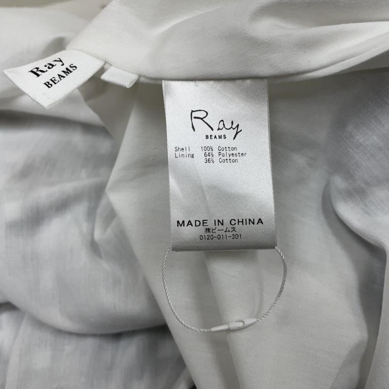 レイビームス Ray BEAMS スカート ロングスカート フレア ロング スカート ギャザー ミニ ギンガムチェック柄 1 チェック 白 / ホワイト / white X 黒 / ブラック / black レディース USED 古着 中古 50121744