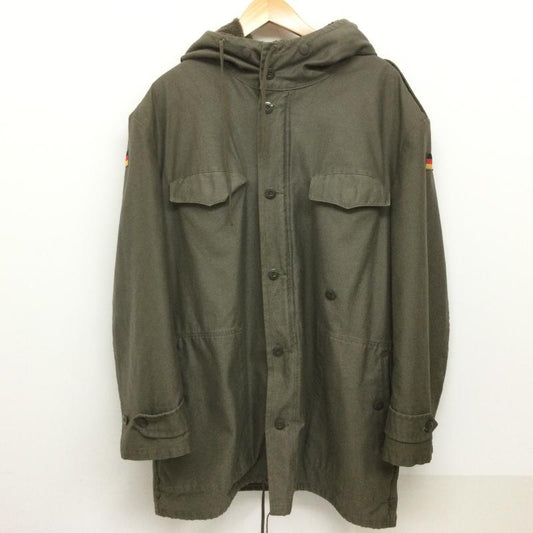 古着 USED ジャケット、上着 ジャンパー、ブルゾン スールドパーカー ドイツ軍 ミリタリージャケット - カーキ / カーキ / khaki メンズ USED 古着 中古 50121753