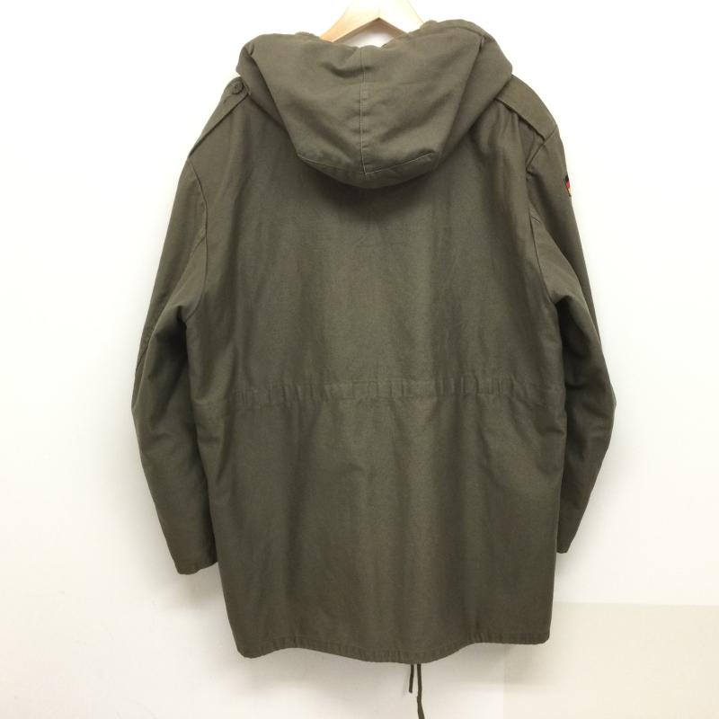 古着 USED ジャケット、上着 ジャンパー、ブルゾン スールドパーカー ドイツ軍 ミリタリージャケット - カーキ / カーキ / khaki メンズ USED 古着 中古 50121753
