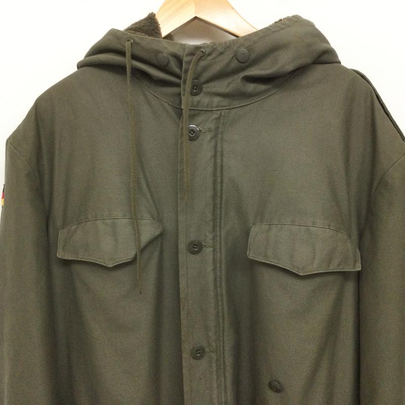 古着 USED ジャケット、上着 ジャンパー、ブルゾン スールドパーカー ドイツ軍 ミリタリージャケット - カーキ / カーキ / khaki メンズ USED 古着 中古 50121753