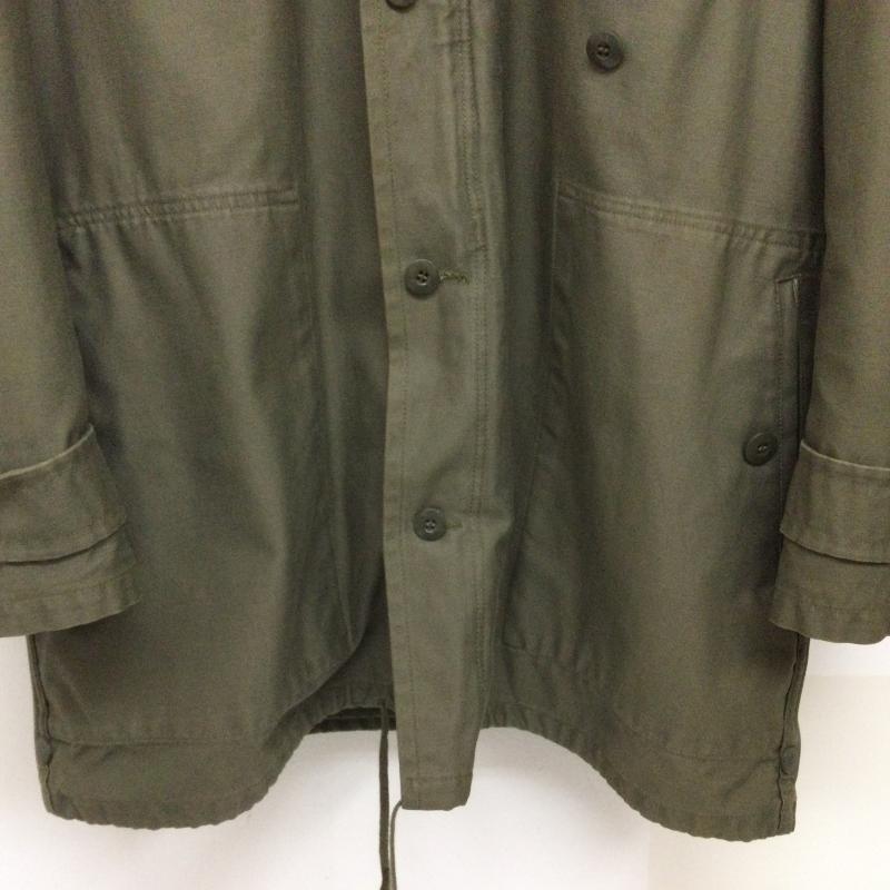 古着 USED ジャケット、上着 ジャンパー、ブルゾン スールドパーカー ドイツ軍 ミリタリージャケット - カーキ / カーキ / khaki メンズ USED 古着 中古 50121753