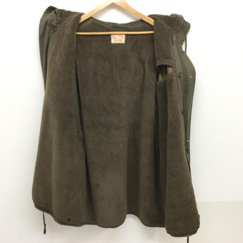 古着 USED ジャケット、上着 ジャンパー、ブルゾン スールドパーカー ドイツ軍 ミリタリージャケット - カーキ / カーキ / khaki メンズ USED 古着 中古 50121753