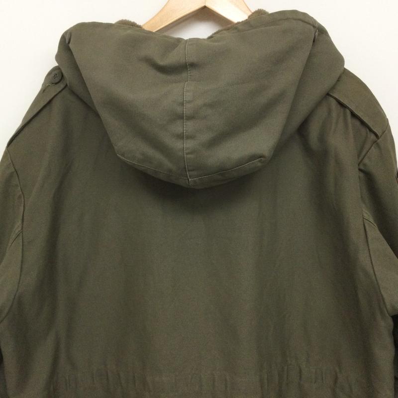 古着 USED ジャケット、上着 ジャンパー、ブルゾン スールドパーカー ドイツ軍 ミリタリージャケット - カーキ / カーキ / khaki メンズ USED 古着 中古 50121753
