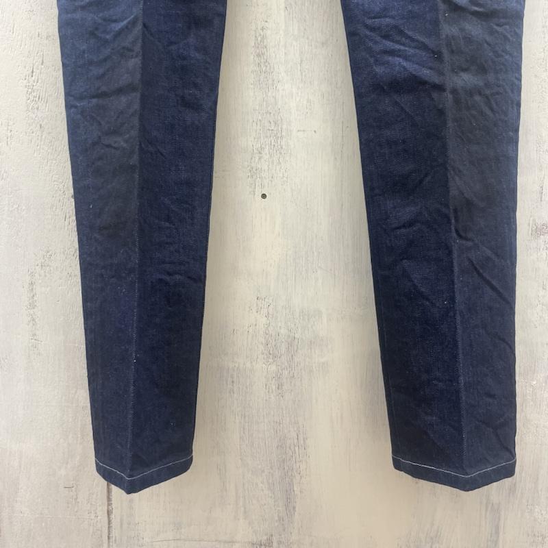 ボッテガヴェネタ BOTTEGA VENETA パンツ デニム、ジーンズ 285497 VW700 ストレート フルレングス 50 インディゴ / インディゴ / Indigo メンズ USED 古着 中古 50121820