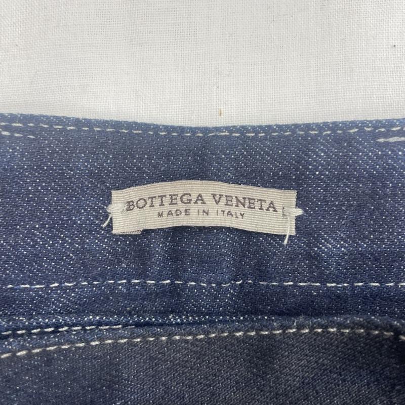 ボッテガヴェネタ BOTTEGA VENETA パンツ デニム、ジーンズ 285497 VW700 ストレート フルレングス 50 インディゴ / インディゴ / Indigo メンズ USED 古着 中古 50121820