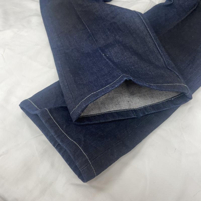 ボッテガヴェネタ BOTTEGA VENETA パンツ デニム、ジーンズ 285497 VW700 ストレート フルレングス 50 インディゴ / インディゴ / Indigo メンズ USED 古着 中古 50121820