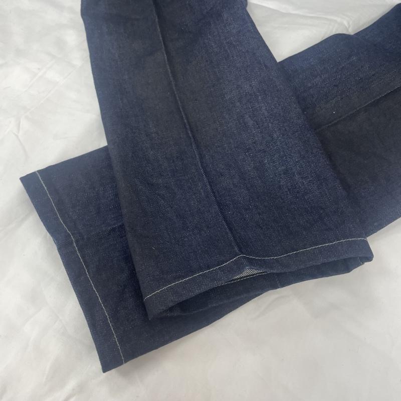 ボッテガヴェネタ BOTTEGA VENETA パンツ デニム、ジーンズ 285497 VW700 ストレート フルレングス 50 インディゴ / インディゴ / Indigo メンズ USED 古着 中古 50121820