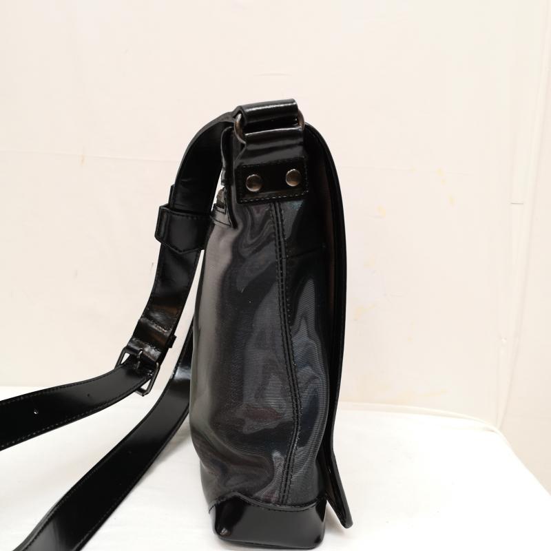 ジャンポールゴルチエ Jean Paul Gaultier ショルダーバッグ ショルダーバッグ Vサイバー ショルダー バッグ 斜め掛け 玉虫色 スタッズ - メンズ USED 古着 中古 50122021