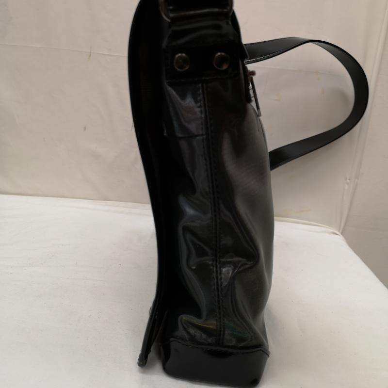 ジャンポールゴルチエ Jean Paul Gaultier ショルダーバッグ ショルダーバッグ Vサイバー ショルダー バッグ 斜め掛け 玉虫色 スタッズ - メンズ USED 古着 中古 50122021