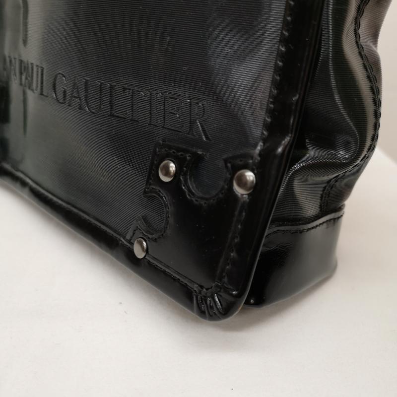 ジャンポールゴルチエ Jean Paul Gaultier ショルダーバッグ ショルダーバッグ Vサイバー ショルダー バッグ 斜め掛け 玉虫色 スタッズ - メンズ USED 古着 中古 50122021