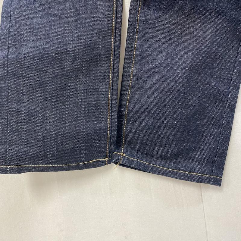 デンハム DENHAM パンツ デニム、ジーンズ denham point carrot fit INDIGOBLUE デニムパンツ W24 L32 28インチ 刺繍 X ワンポイント インディゴ / インディゴ / Indigo メンズ USED 古着 中古 50122101