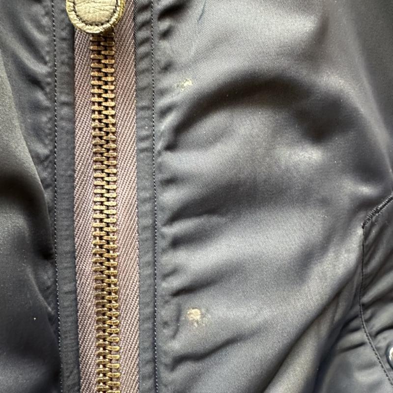 ザリアルマッコイズ THE REAL McCOY S ジャケット、上着 フライトジャケット B-15C USAF ワッペン フライト ジャケット 8415-633-9638 34 紺 / ネイビー / navy メンズ USED 古着 中古 50122244