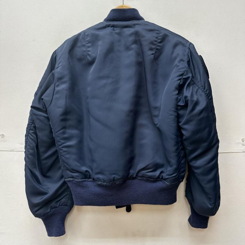 ザリアルマッコイズ THE REAL McCOY S ジャケット、上着 フライトジャケット B-15C USAF ワッペン フライト ジャケット 8415-633-9638 34 紺 / ネイビー / navy メンズ USED 古着 中古 50122244