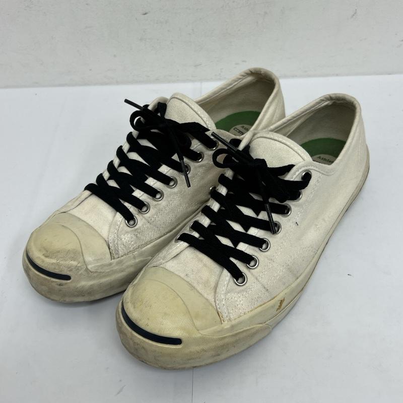 コンバース CONVERSE スニーカー スニーカー U.S. ORIGINATOR オリジネーター ジャックパーセル 26.0cm 白 / ホワイト / white メンズ USED 古着 中古 50122297