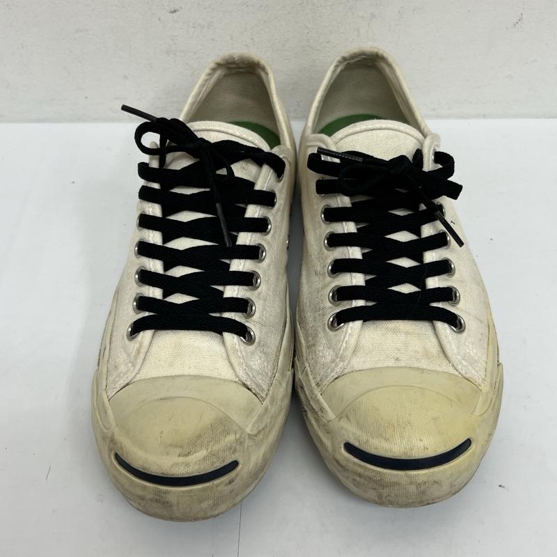 コンバース CONVERSE スニーカー スニーカー U.S. ORIGINATOR オリジネーター ジャックパーセル 26.0cm 白 / ホワイト / white メンズ USED 古着 中古 50122297