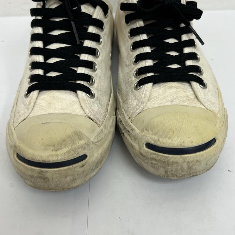 コンバース CONVERSE スニーカー スニーカー U.S. ORIGINATOR オリジネーター ジャックパーセル 26.0cm 白 / ホワイト / white メンズ USED 古着 中古 50122297