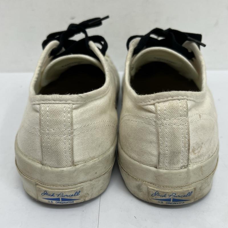 コンバース CONVERSE スニーカー スニーカー U.S. ORIGINATOR オリジネーター ジャックパーセル 26.0cm 白 / ホワイト / white メンズ USED 古着 中古 50122297