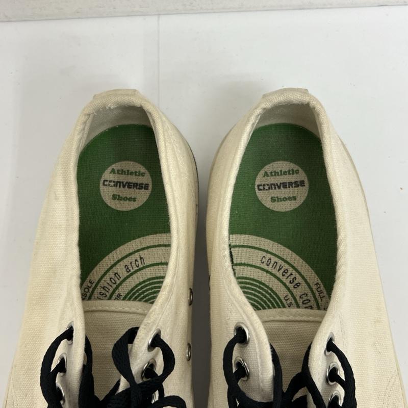 コンバース CONVERSE スニーカー スニーカー U.S. ORIGINATOR オリジネーター ジャックパーセル 26.0cm 白 / ホワイト / white メンズ USED 古着 中古 50122297