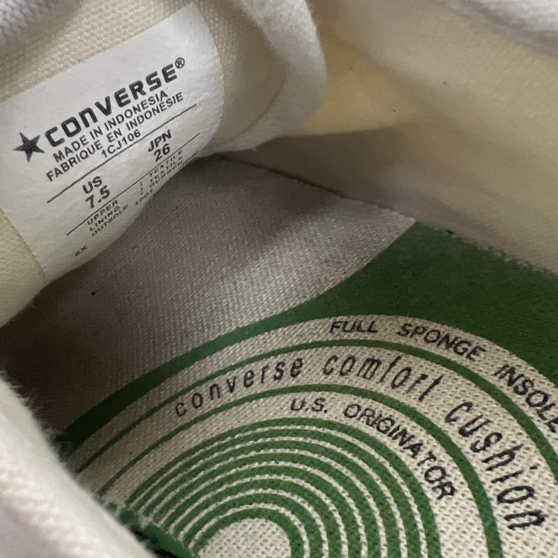 コンバース CONVERSE スニーカー スニーカー U.S. ORIGINATOR オリジネーター ジャックパーセル 26.0cm 白 / ホワイト / white メンズ USED 古着 中古 50122297