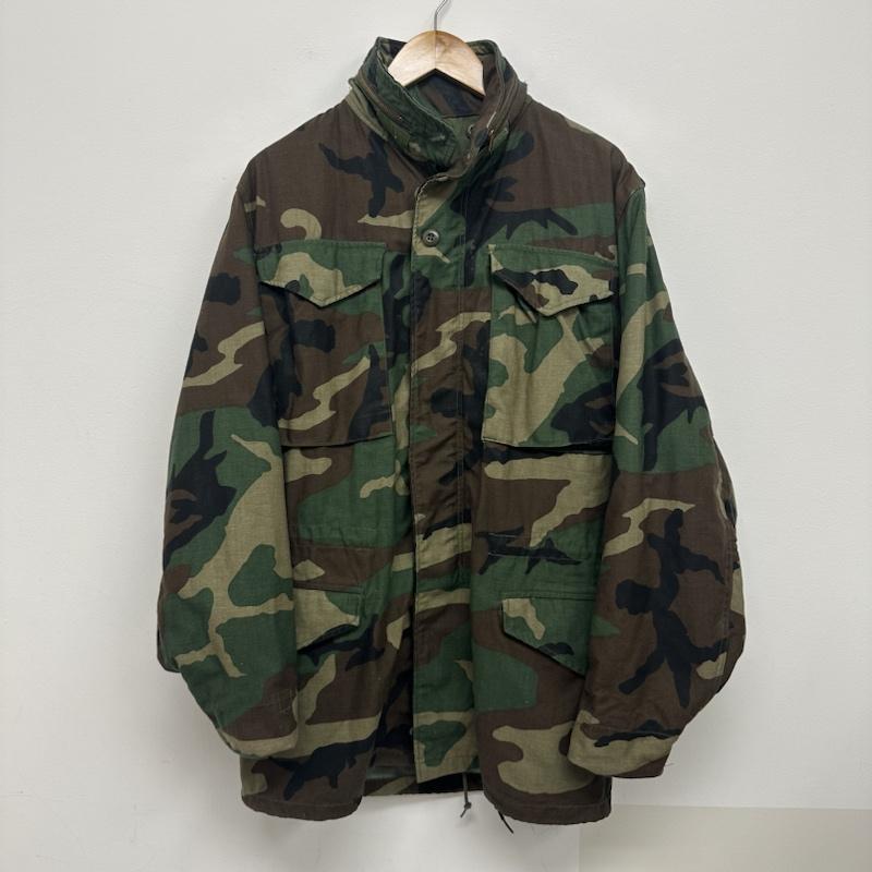 古着 USED ジャケット、上着 フライトジャケット 8415-01-099-7828 US ARMY Vintage Woodland Camo Cold Weather Field Jacket ミリタリー XS カモフラージュ柄・迷彩 カーキ / カーキ / khaki メンズ USED 古着 中古 50122340