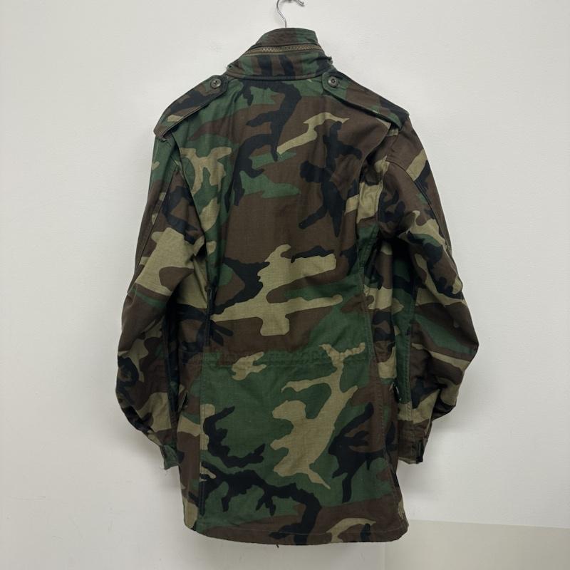 古着 USED ジャケット、上着 フライトジャケット 8415-01-099-7828 US ARMY Vintage Woodland Camo Cold Weather Field Jacket ミリタリー XS カモフラージュ柄・迷彩 カーキ / カーキ / khaki メンズ USED 古着 中古 50122340