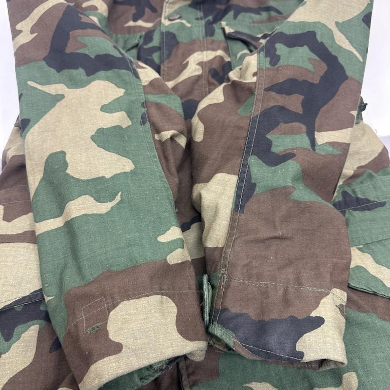 古着 USED ジャケット、上着 フライトジャケット 8415-01-099-7828 US ARMY Vintage Woodland Camo Cold Weather Field Jacket ミリタリー XS カモフラージュ柄・迷彩 カーキ / カーキ / khaki メンズ USED 古着 中古 50122340