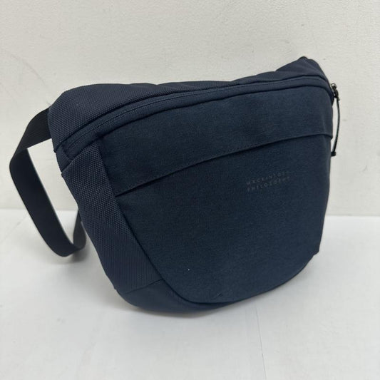 マッキントッシュ フィロソフィー MACKINTOSH PHILOSOPHY ショルダーバッグ ショルダーバッグ H1121-560-29 メッセンジャー 斜め掛け - 紺 / ネイビー / navy メンズ USED 古着 中古 50122353
