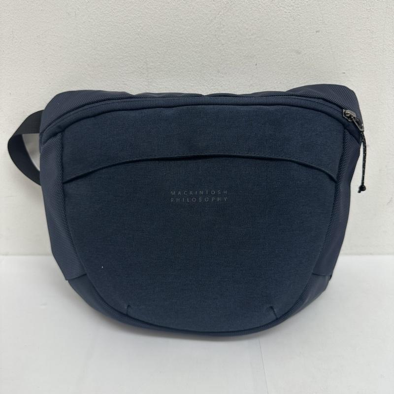 マッキントッシュ フィロソフィー MACKINTOSH PHILOSOPHY ショルダーバッグ ショルダーバッグ H1121-560-29 メッセンジャー 斜め掛け - 紺 / ネイビー / navy メンズ USED 古着 中古 50122353