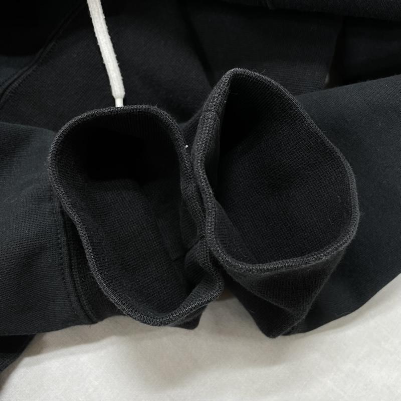 ナイキ エヌエスダブリュー NIKE NSW パーカー 長袖 SWOOSH TECH FLEECE PULLOVER HOODIE プルオーバー フーディー DD8223-010 S ロゴ、文字 黒 / ブラック / black X 白 / ホワイト / white メンズ USED 古着 中古 50122396