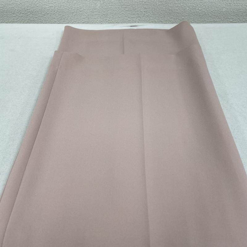 ノーブル NOBLE パンツ ワークパンツ、ペインターパンツ タック入り ハイウエスト センタープレス ワイドパンツ 20-030-240-6231-4-0 36 無地 桃 / ピンク / pink レディース USED 古着 中古 50122474