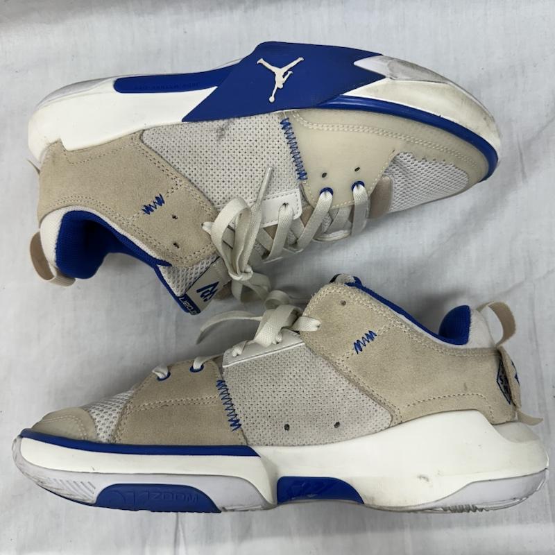 ナイキ NIKE スニーカー スニーカー FD2336-004 JORDAN BRAND JORDAN ONE TAKE 5 PF ジョーダン ブランド ジョーダン ワン テイク 27.0cm 白 / ホワイト / white X 青 / ブルー / blue メンズ USED 古着 中古 50122493