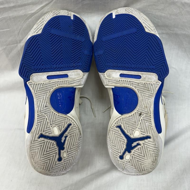 ナイキ NIKE スニーカー スニーカー FD2336-004 JORDAN BRAND JORDAN ONE TAKE 5 PF ジョーダン ブランド ジョーダン ワン テイク 27.0cm 白 / ホワイト / white X 青 / ブルー / blue メンズ USED 古着 中古 50122493