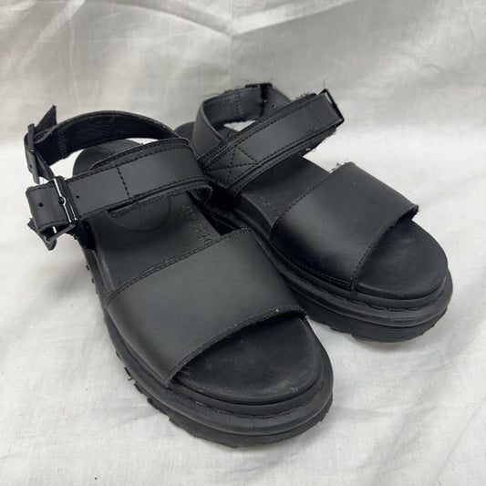 ドクターマーチン Dr.Martens サンダル サンダル AW006 VOSS ヴォス ストラップ UK：4 黒 / ブラック / black レディース USED 古着 中古 50122573