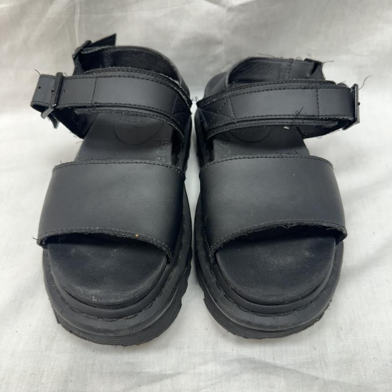 ドクターマーチン Dr.Martens サンダル サンダル AW006 VOSS ヴォス ストラップ UK：4 黒 / ブラック / black レディース USED 古着 中古 50122573