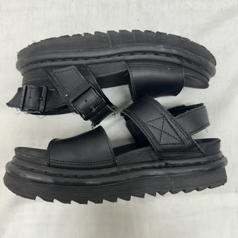 ドクターマーチン Dr.Martens サンダル サンダル AW006 VOSS ヴォス ストラップ UK：4 黒 / ブラック / black レディース USED 古着 中古 50122573