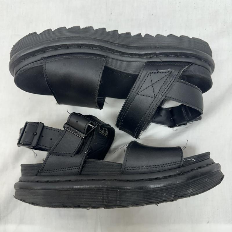 ドクターマーチン Dr.Martens サンダル サンダル AW006 VOSS ヴォス ストラップ UK：4 黒 / ブラック / black レディース USED 古着 中古 50122573